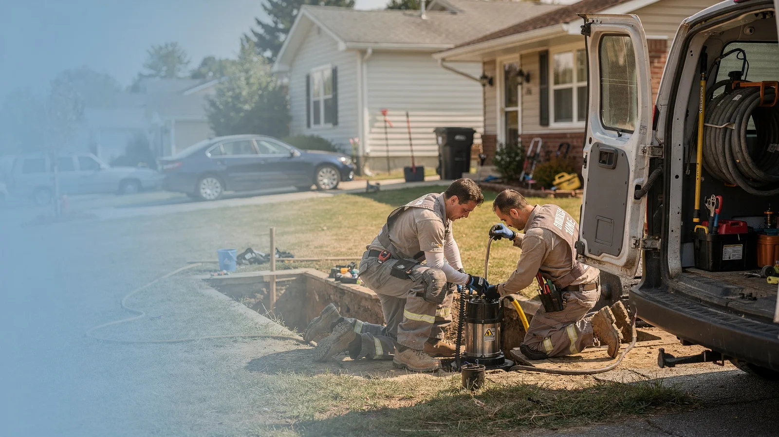 Sump Pump Installation in Morning Sun, IA near me